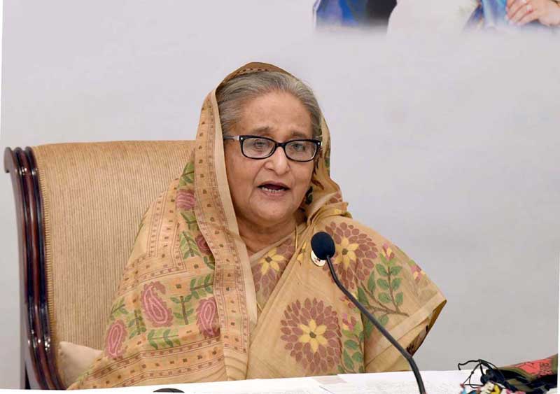 Continuous democratic process behind Bangladesh’s unprecedented dev: Hasina