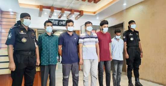 কিডনি পাচারকারী চক্রের ৫ সদস্য গ্রেপ্তার