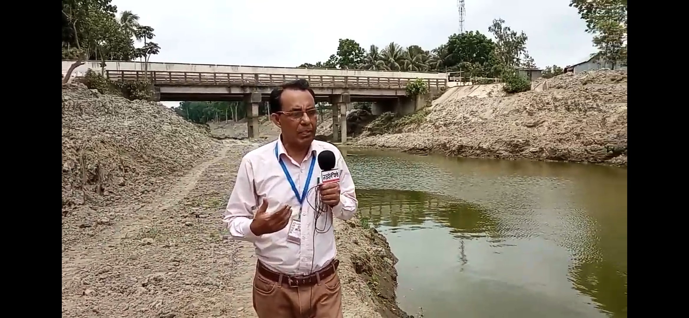 নড়াইলকণ্ঠের সম্পাদকের রোগমুক্তি কামনা