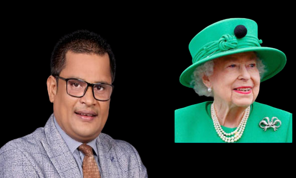 রানি দ্বিতীয় এলিজাবেথের মৃত্যুতে বিজিএমইএ’র মেম্বার এনামুল হক সবুজের শোক