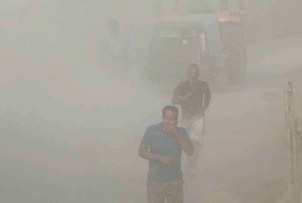 দূষণের সর্বোচ্চ মাত্রায় ঢাকার বাতাস।