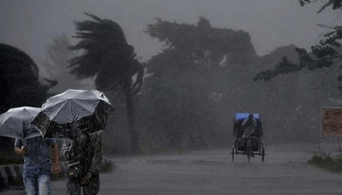 দেশের ৯ বিভাগে ঝোড়ো হাওয়ার সতর্ক বার্তা