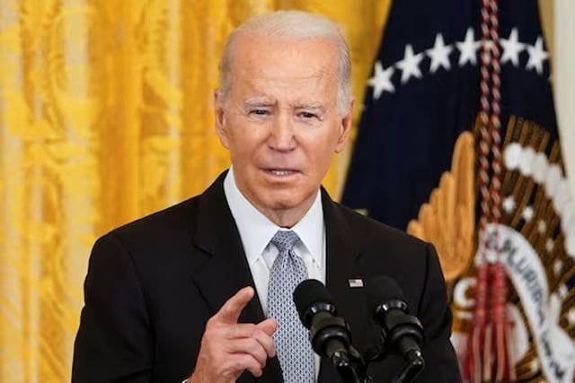 Biden says China ‘hasn’t yet’ delivered arms to Russia