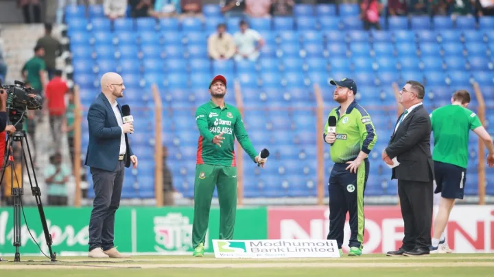 Bangladesh sent to bat first in 1st T20 against Ireland