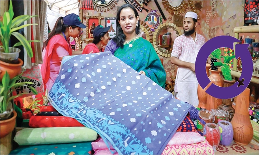 বিশ্বব্যাংকের প্রতিবেদন বাংলাদেশে ব্যবসা ও কর্মক্ষেত্রে পুরুষের অর্ধেক সুযোগ পায় নারী