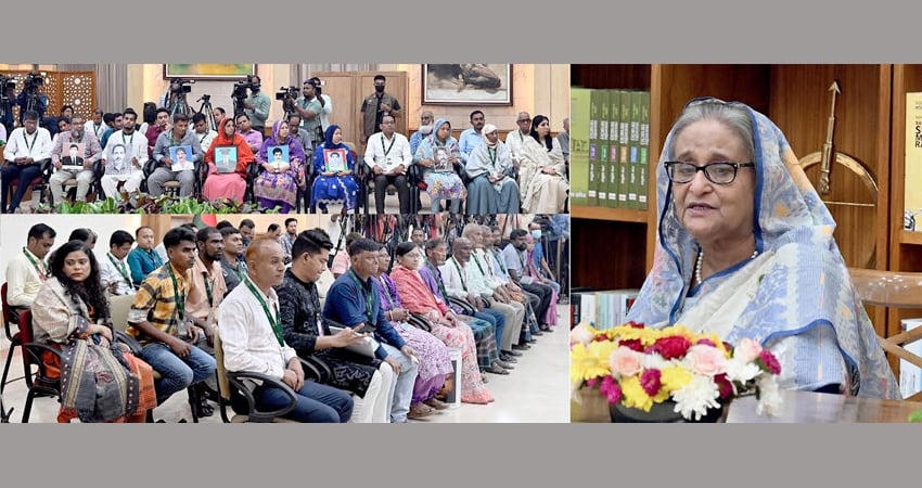 Govt must try killings in military during Zia’s regime, BNP-Jamaat’s arson terrorism: PM