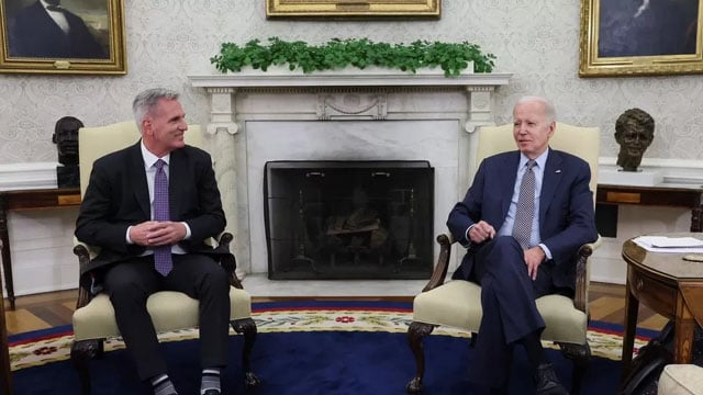 Top US Republican says debt talks ‘productive’ but no agreement