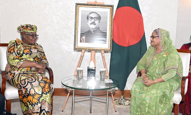 WTO DG calls on PM