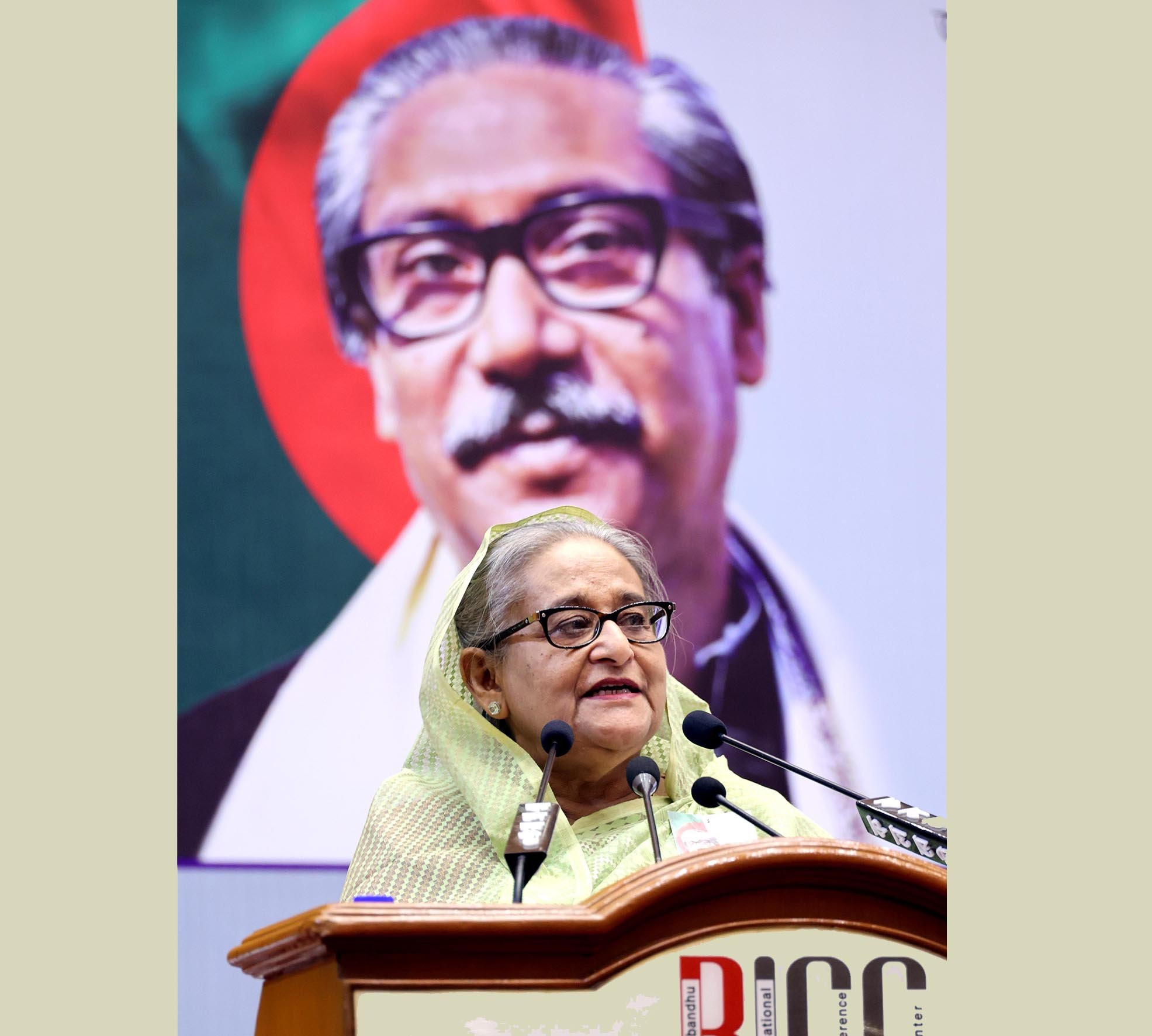 আওয়ামী লীগ ক্ষমতায় থাকলেই জনগণের ভাগ্যের পরিবর্তন হবে : প্রধানমন্ত্রী