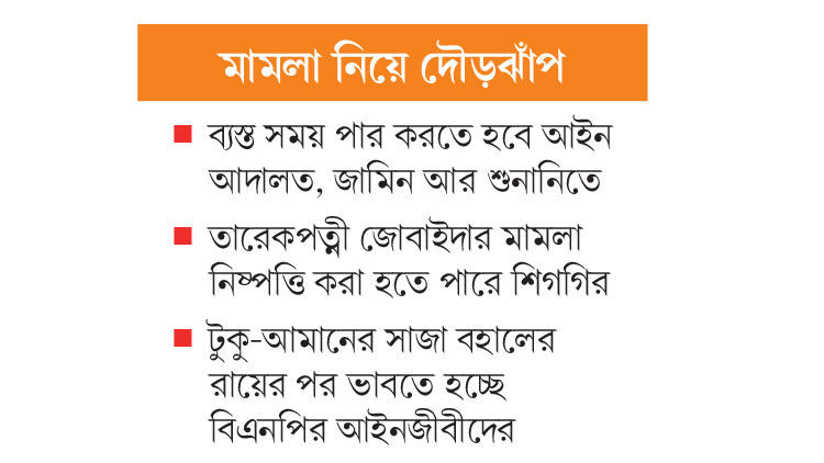 দুদকও সামলাতে হবে বিএনপিকে