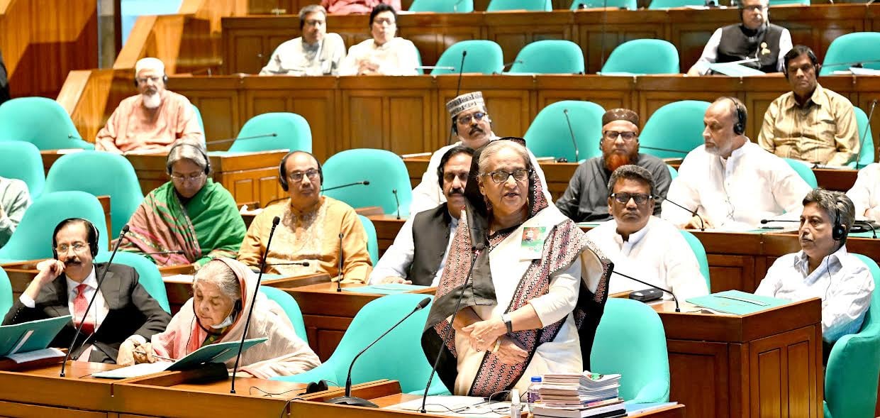 দেশবাসীর মর্যাদা হানিকর কোনো অন্যায় কাজ আমি কখনই করি না : প্রধানমন্ত্রী