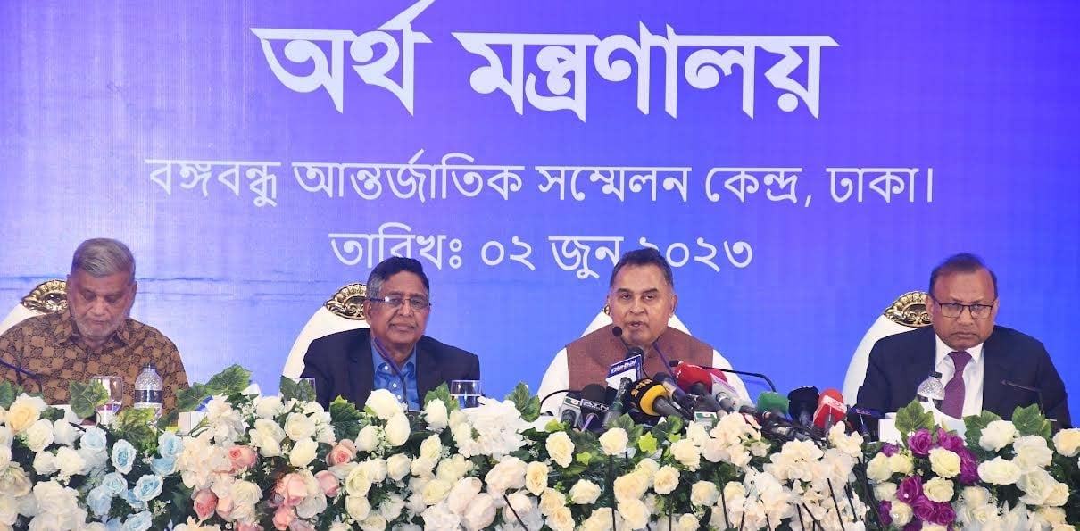 গরীব-ধনী সবার জন্য এবারের বাজেট : অর্থমন্ত্রী