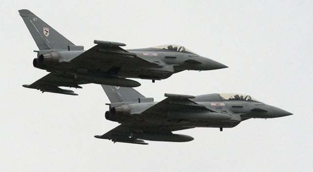 UK jets scrambled to escort Russian planes near NATO airspace: govt