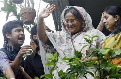 শেখ হাসিনার কারামুক্তি দিবস আগামীকাল