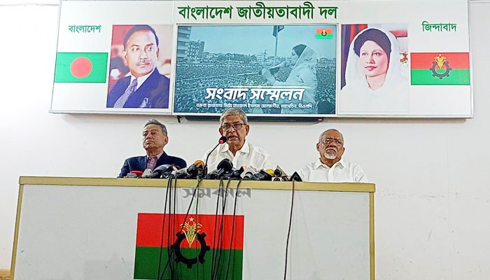 প্রস্তাবিত বাজেট আইএমএফের শর্ত বাস্তবায়ন ছাড়া কিছুই না: মির্জা ফখরুল