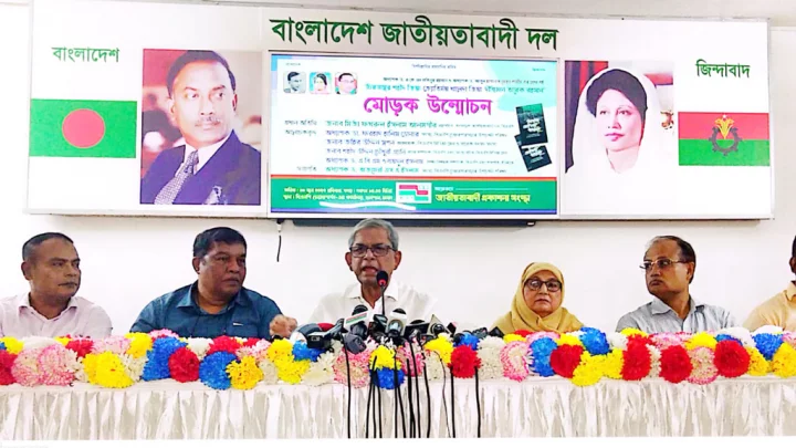 আমরা বিদেশিদের কাছে যাই না, তারা আমাদের ডাকে: মির্জা ফখরুল