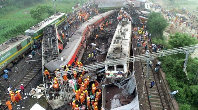 At least 288 dead, hundreds hurt in India triple train crash