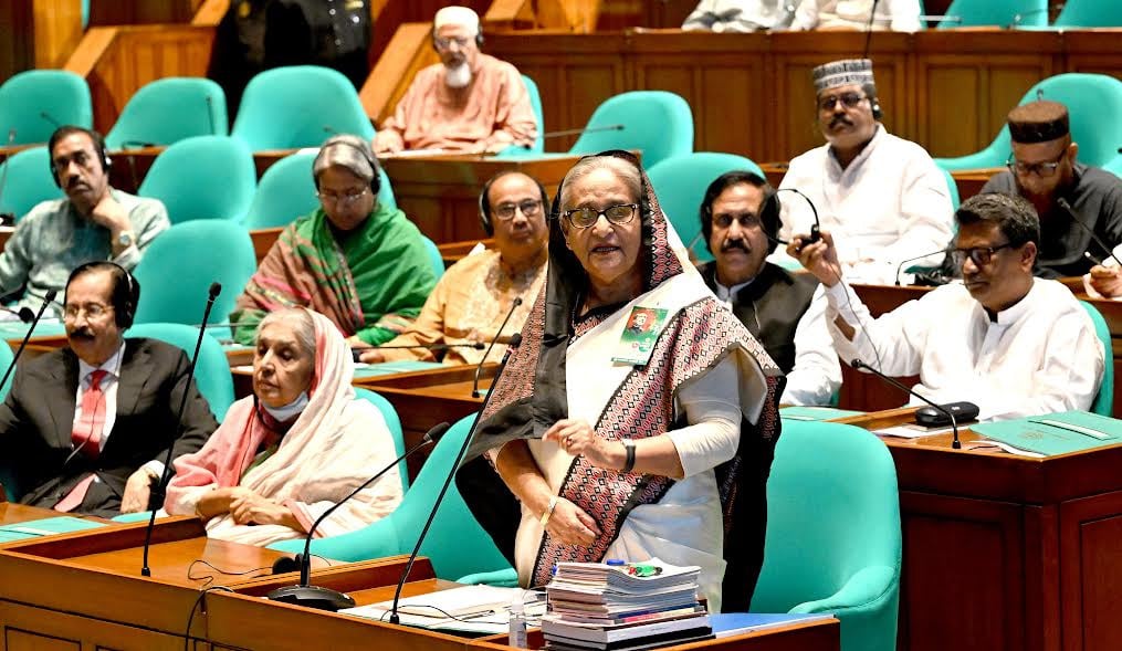 None can suppress Bangladesh, PM tells JS