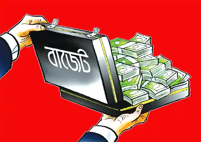 বাজেটের আকার ৭ লাখ ৬১ হাজার ৭৮৫ কোটি টাকা বড় ঘাটতির বাজেটে বাড়বে ঋণ নির্ভরতা