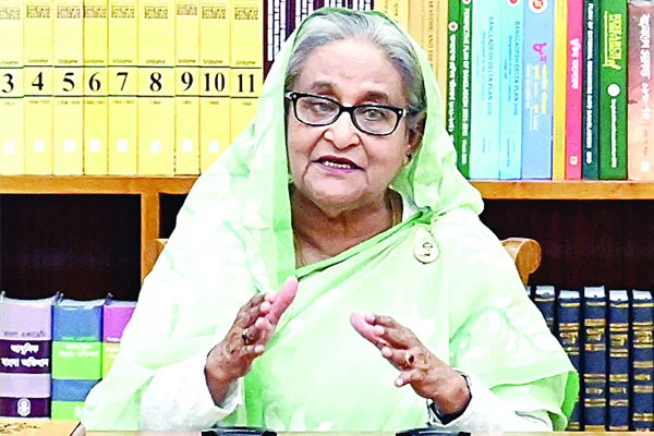 পাস না করলে মার খাবেন জামায়াত বিএনপির জরিপ দেখে মনোনয়ন, ষড়যন্ত্রের কারণে আগামী নির্বাচন চ্যালেঞ্জ : শেখ হাসিনা