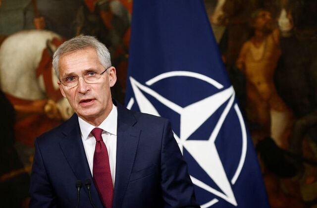 NATO chief hopes Ukraine offensive will force Russia to negotiate
