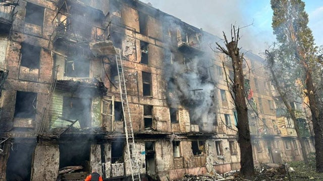 Three killed in Russian missile strike on Odesa: authorities