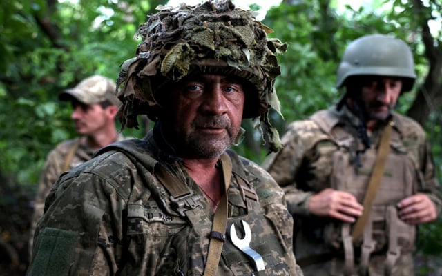 At Belarus border, Ukrainians alert over Wagner threat