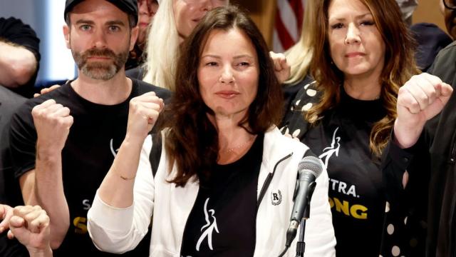 Hollywood shuts down as actors go on strike
