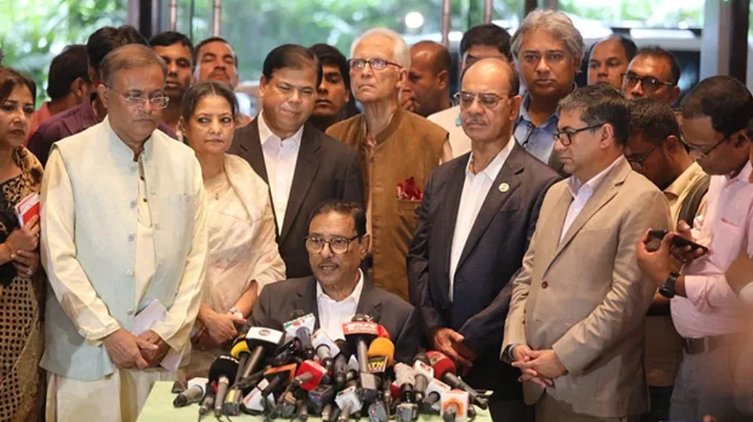শেখ হাসিনার নেতৃত্বে সুষ্ঠু নির্বাচন সম্ভব, ইইউকে জানালো আওয়ামী লীগ