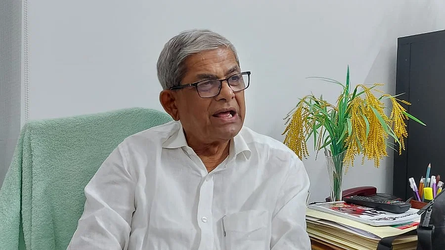 বিএনপি মহাসচিবের সাক্ষাৎকার সরকারই কোনো রাস্তা খোলা রাখেনি