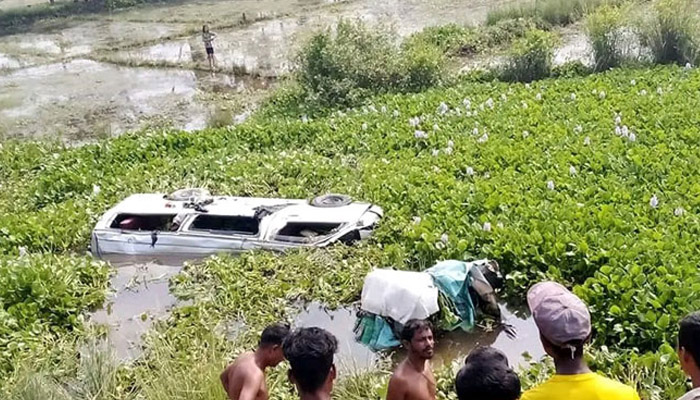 সিলেটে প্রাইভেটকার-অটোরিকশা সংঘর্ষ, নিহত ৬