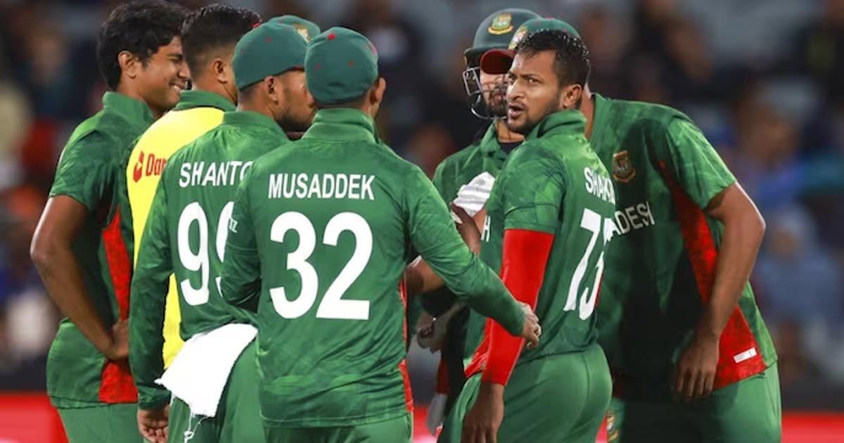 টস জিতে ব্যাটিংয়ে বাংলাদেশ, সাকিবের বদলি নাসুম আহমেদ