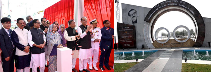 Beijing greets Dhaka on opening first-ever underwater tunnel