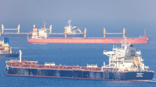 UK warns of Russian attacks on Black Sea cargo ships
