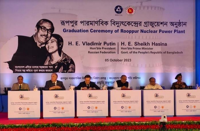 Bangladesh steps in nuke club, gets certificate from Russia