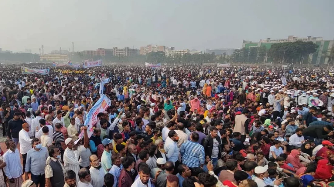 ‘২৮ অক্টোবর জনতার মহাসমুদ্রে পরিণত হবে ঢাকা’