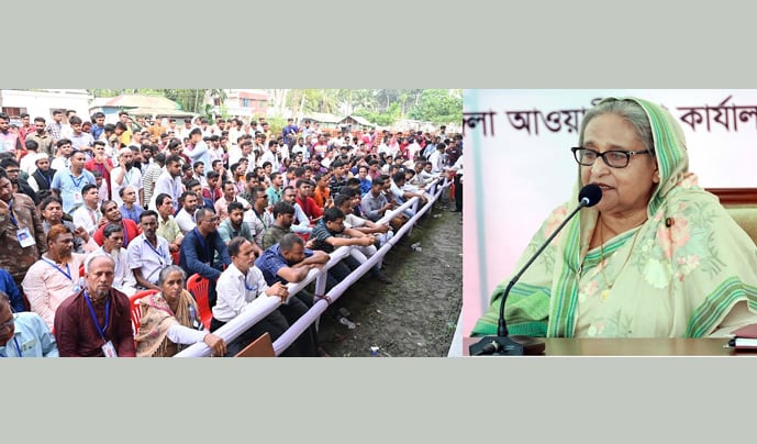 নির্বাচনের আগে ষড়যন্ত্র নিয়ে চিন্তা করবেন না : প্রধানমন্ত্রী