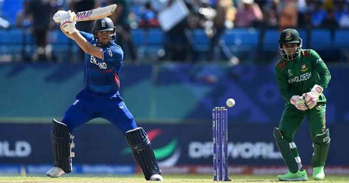 বাংলাদেশকে ৩৬৪ রানের বড় চ্যালেঞ্জ দিল ইংল্যান্ড।