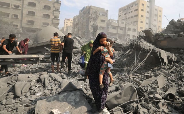 More than 338,000 people displaced in Gaza: UN