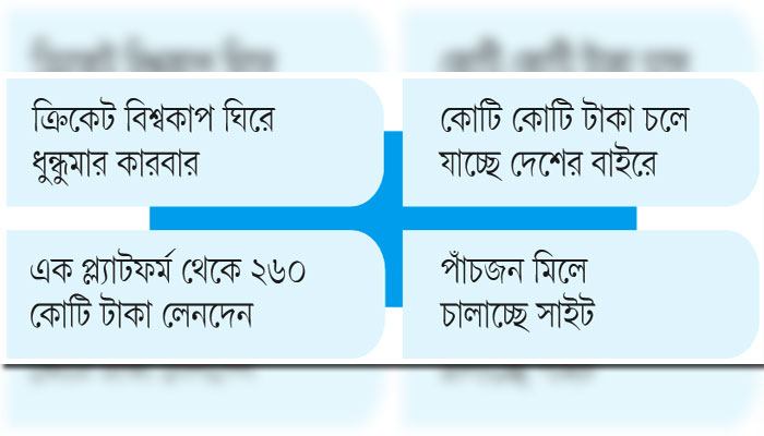 অনলাইনে জুয়ার জাল