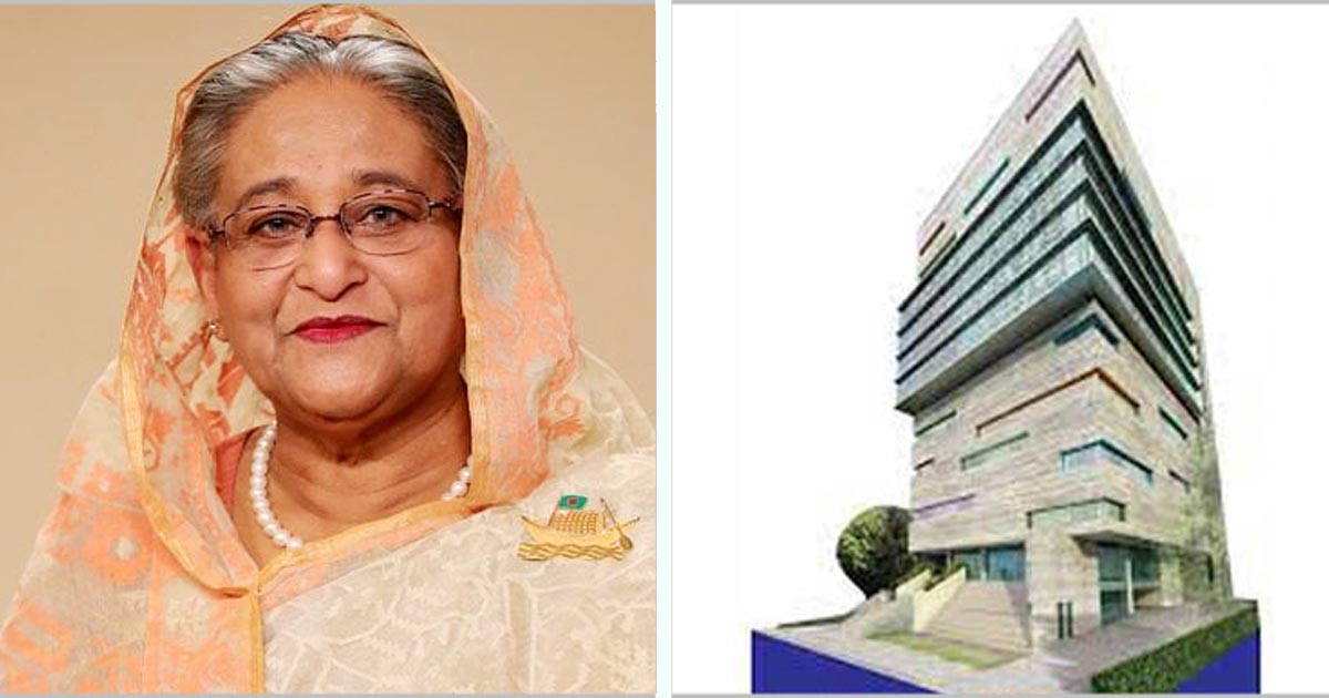 ধানমন্ডিতে ‘জয়িতা টাওয়ার’ উদ্বোধন করলেন প্রধানমন্ত্রী