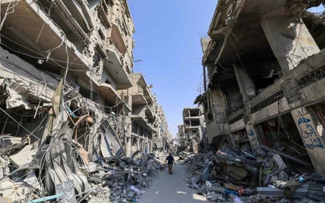 Hamas ministry says 50 killed in one hour of Israeli strikes on Gaza