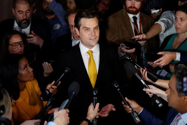 Hardline US Republican launches bid to oust House speaker