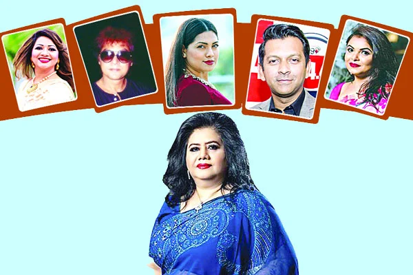 কণ্ঠশিল্পী থেকে অভিনয়ে