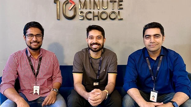 ৬১ কোটি টাকার বিনিয়োগ পেল টেন মিনিট স্কুল