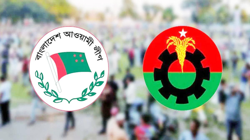 দু’পক্ষের সমঝোতার জন্য বিভিন্ন মহলের চেষ্টা অব্যাহত লাগাতার কর্মসূচিতে বিএনপি, মাঠ দখলে আওয়ামী লীগ