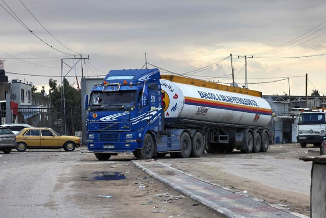 Fuel enters Gaza as pho