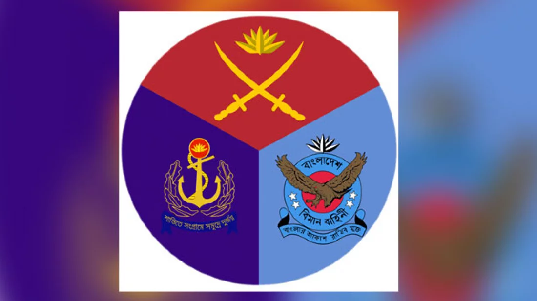 সশস্ত্র বাহিনী দিবস আজ