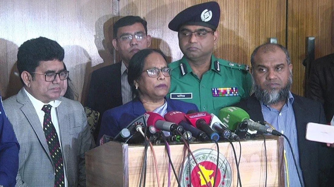 রংপুরে ইসি রাশেদা ‘নির্বাচন পেছানোর কোনো সুযোগ নেই’