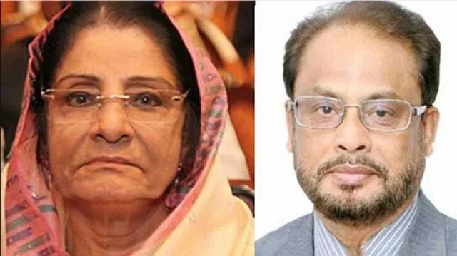 রওশন এরশাদের সঙ্গে দেখা করলেন জি এম কাদের